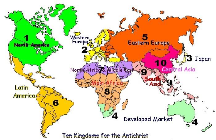 Image result for 10 kingdoms new world order